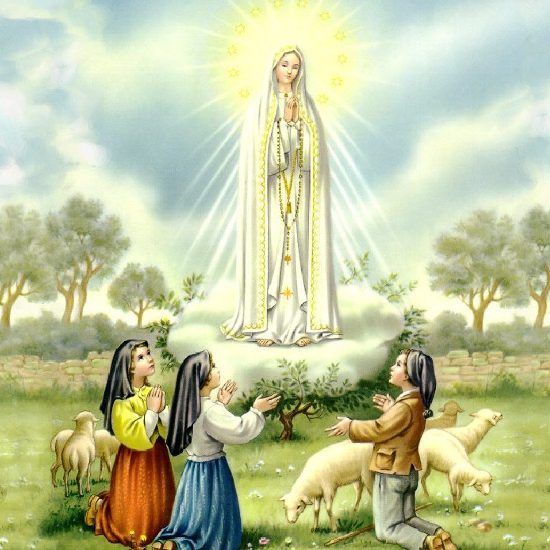 The Apparition of Our Lady of Fatima